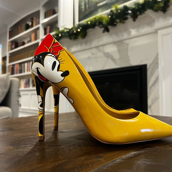 Aldo X Disney Stessy Mickey & Minnie pumps - Picture 3 of 5